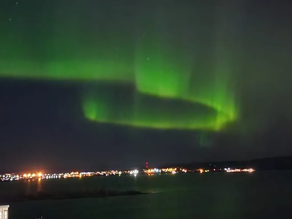 Апартамент с видом на Онежское озеро