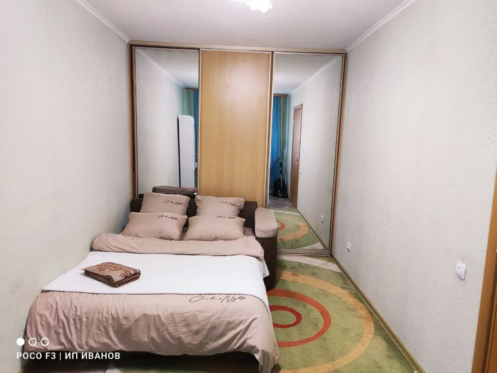 Уютная чистая квартира на 2-м этаже в р-не ДК Звезда