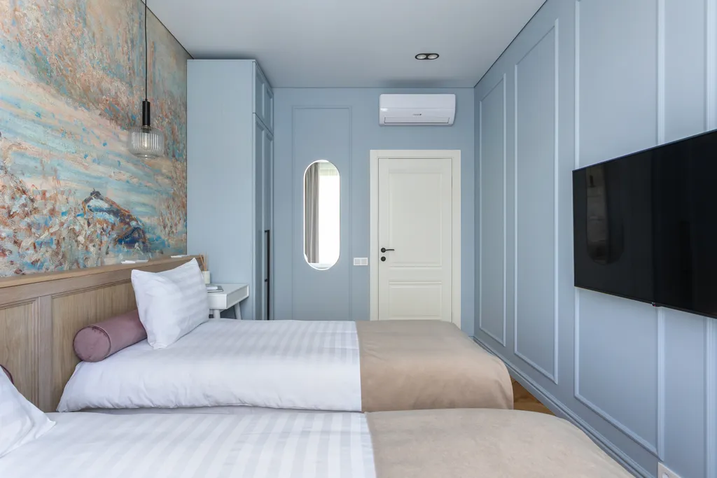 Апартамент Бирюзовые