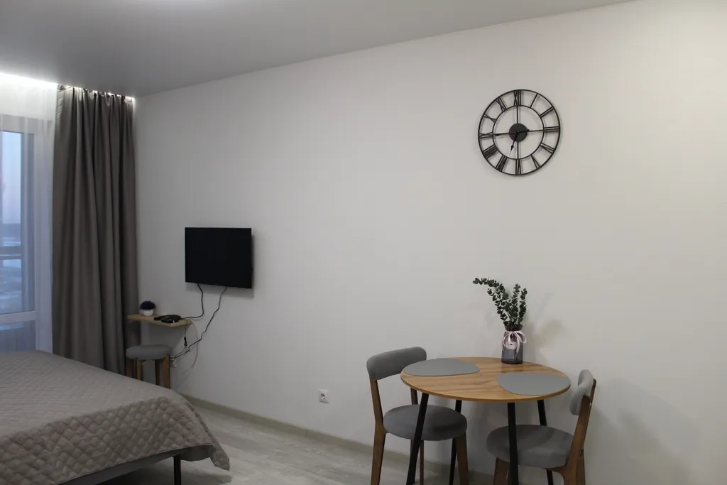 Квартира-студия ЖК Серебрянный бор