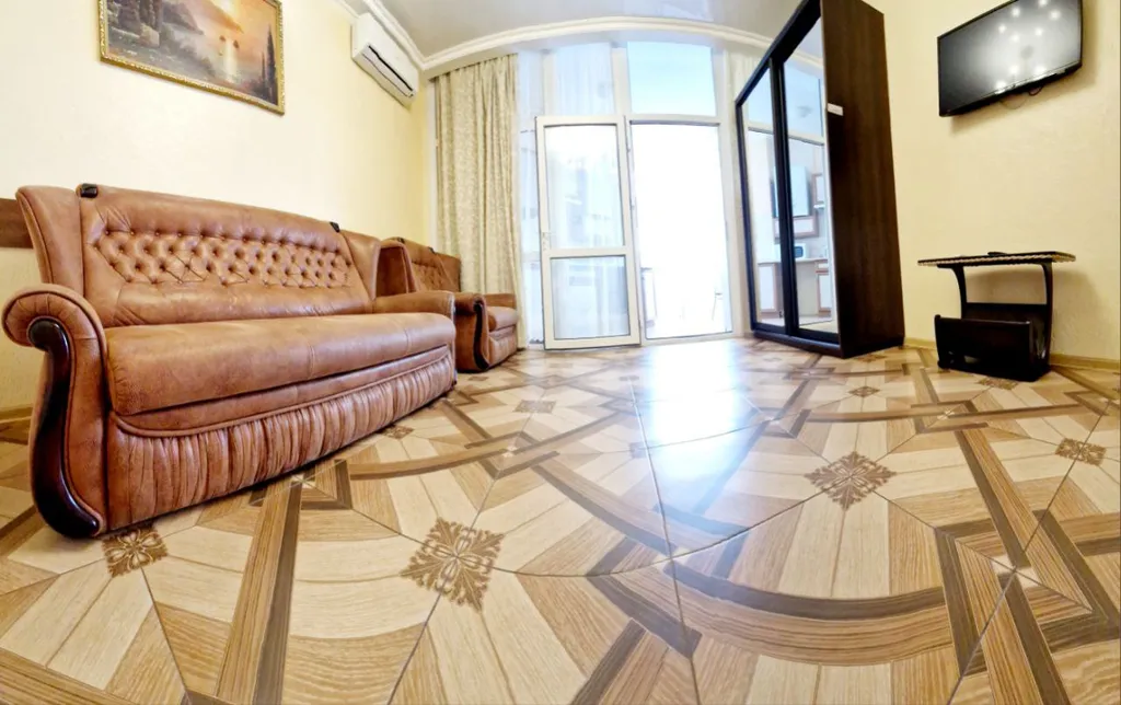 Двухкомнатные шикарные апартаменты с видом на море