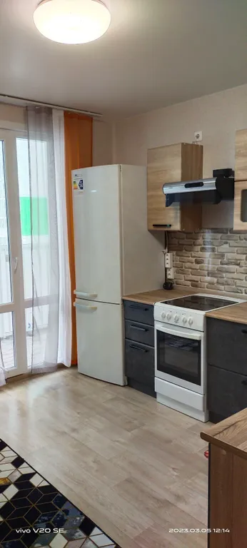 Новая 2-комнатная квартира на юг и обратно