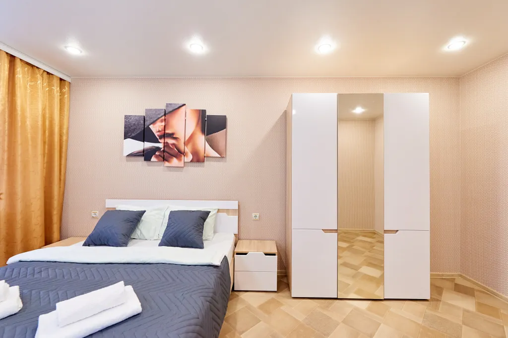 Двухкомнатная квартира в Новом Элитном Доме