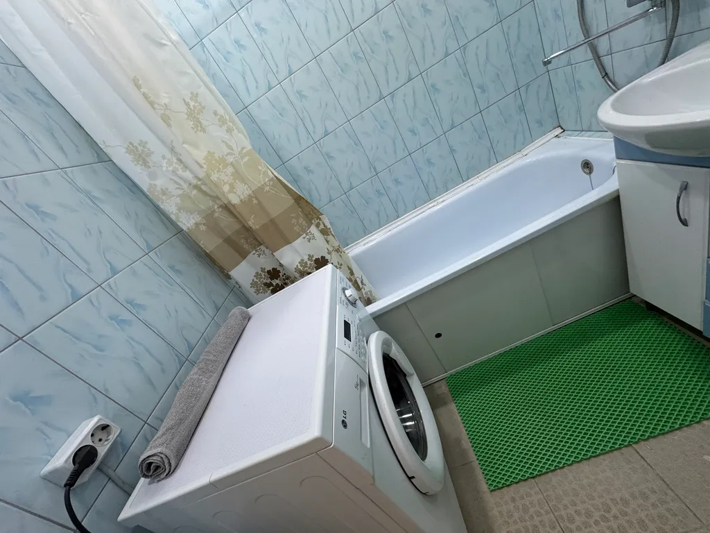 Уютная евро двушка возле семейного рынка