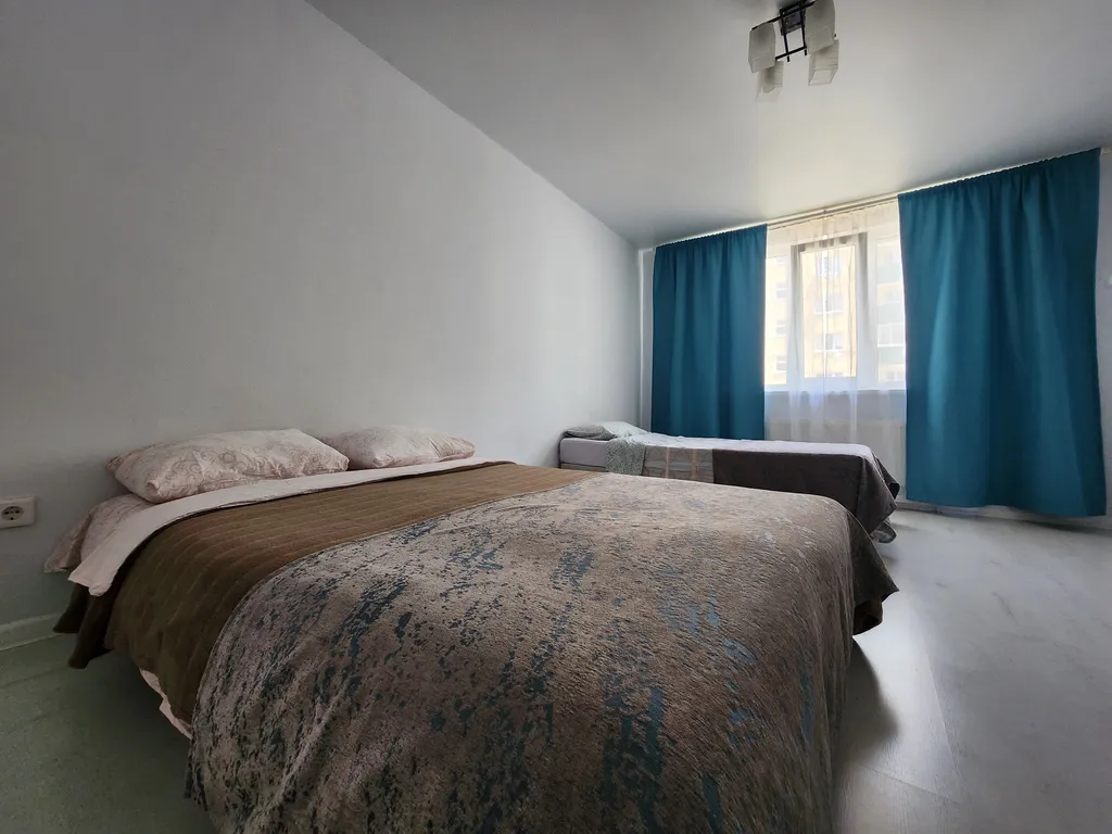 Двух комнатная квартира в лучшем районе Яблочного