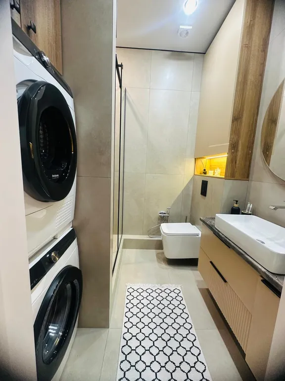 ЖК FourSeasons Стильная, светлая квартира 74