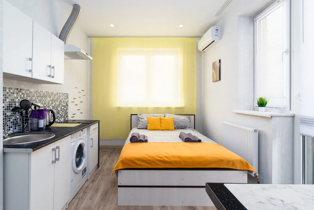 Квартира Шикарная студия для двоих с дизайнерским ремонтом — аренда посуточно в Краснодар