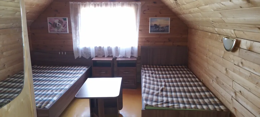 Домик с русской печкой и со всеми удобствами