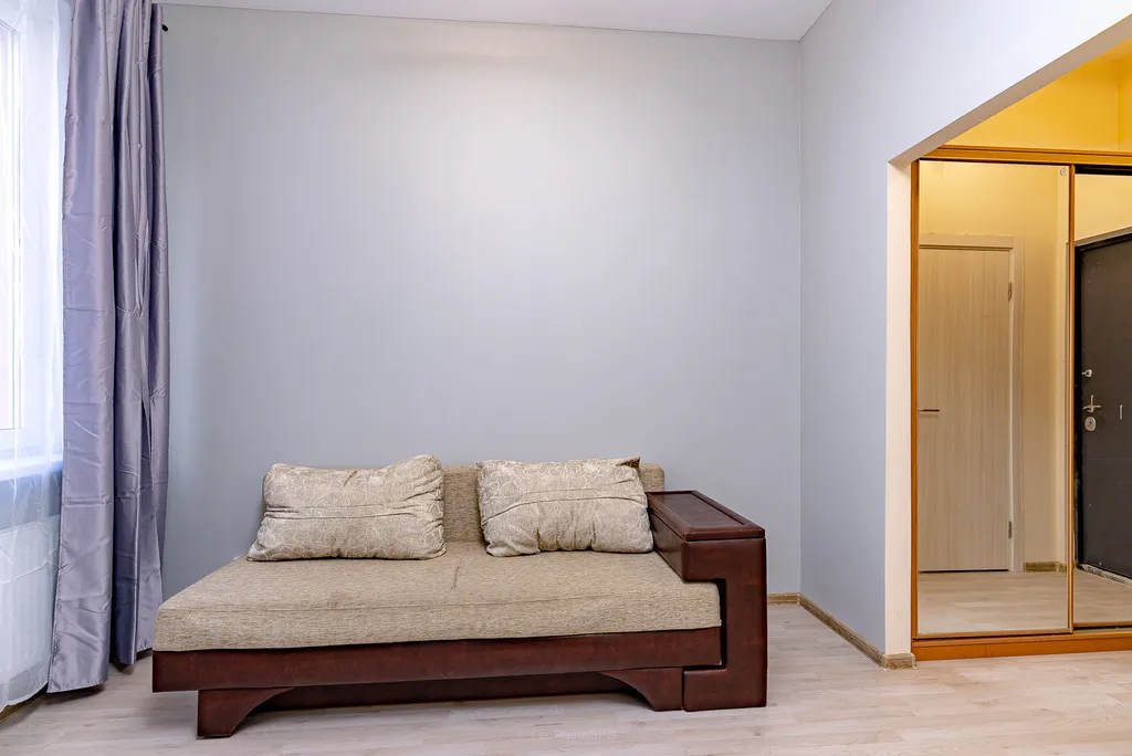 Уютная новая квартира у леса