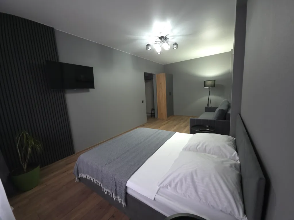 Однокомнатная квартира в современном стиле