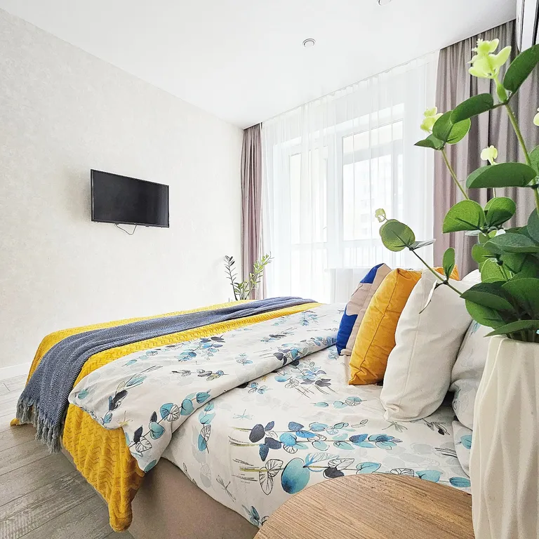 Квартира Уютная квартира в 5 минутах от центра города — Казань