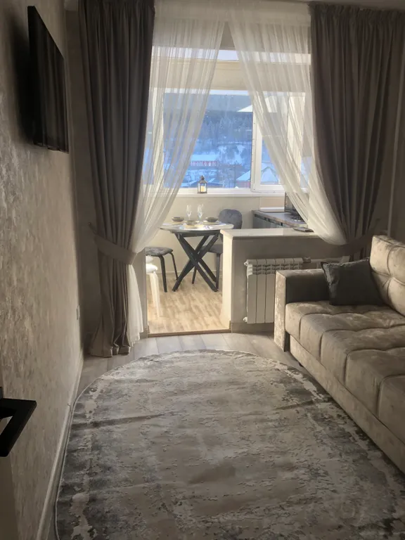 Уютная квартира в центре Теберды, курортная заповедная зона