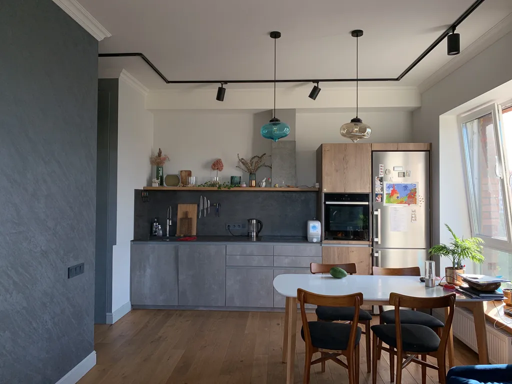 Просторная квартира с авторским дизайном — аренда посуточно в Москва