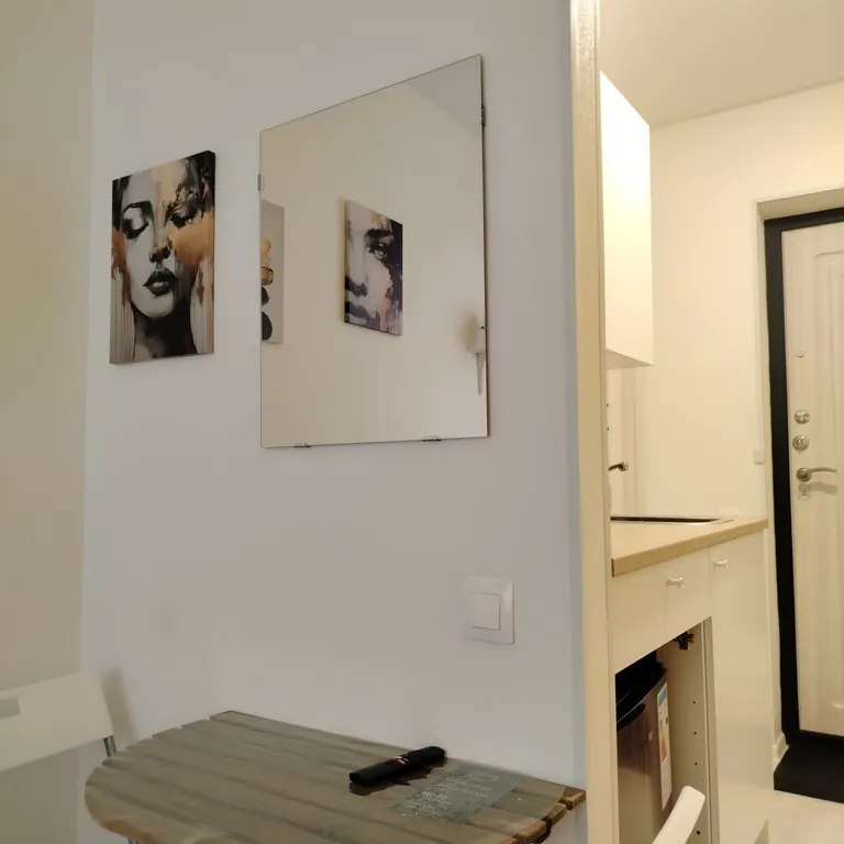 Квартира Квартира Тихая студия в историческом центре — Санкт-Петербург