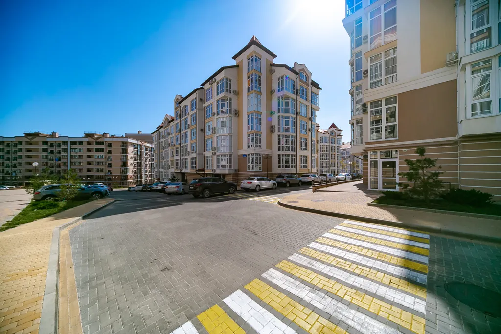 Квартира Квартира Уютная дизайнерская студия — Геленджик