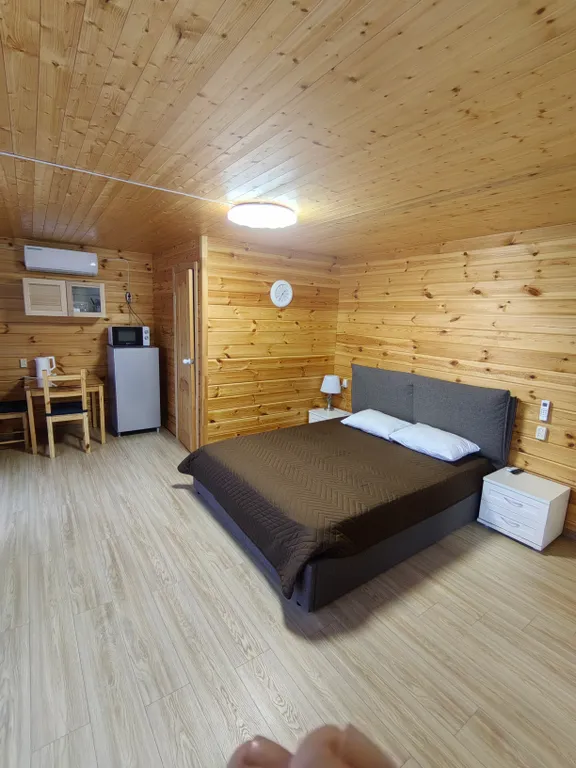 Квартира Квартира Уютная чистая студия — Сириус