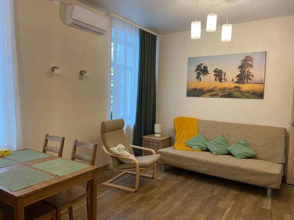 Квартира Уютная евродвушка рядом с Кремлевским парком — аренда посуточно в Великий Новгород