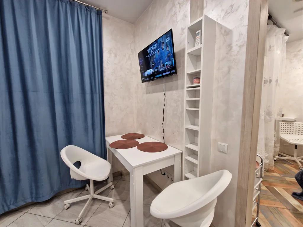 Двухкомнатные апартаменты с тремя кроватями