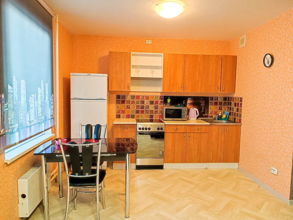 Квартира-студия с видом на озеро