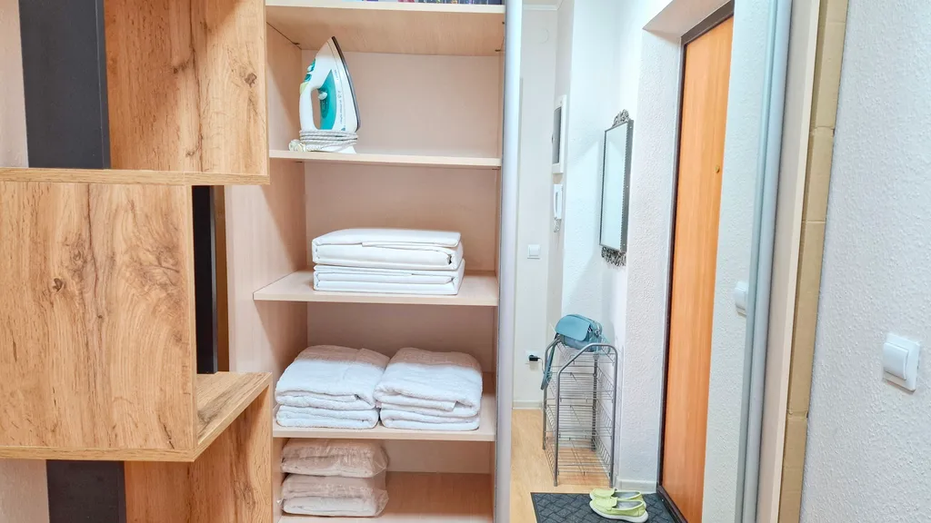 Просторная квартира с видом на парк