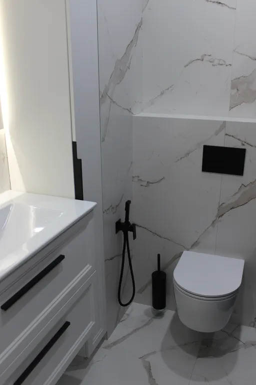 Квартира с новым ремонтом