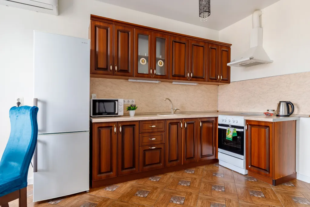 Квартира Красивые, светлые апартаменты на 23 этаже — Краснодар