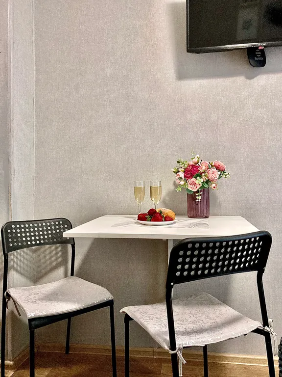 Студия с уникальным дизайном