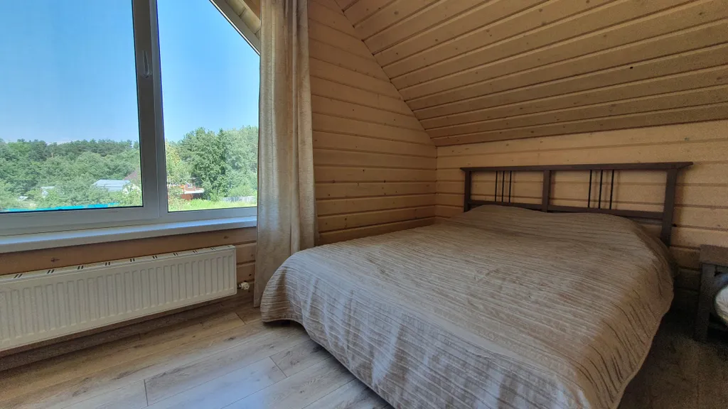 Дом в стиле шале, с сауной