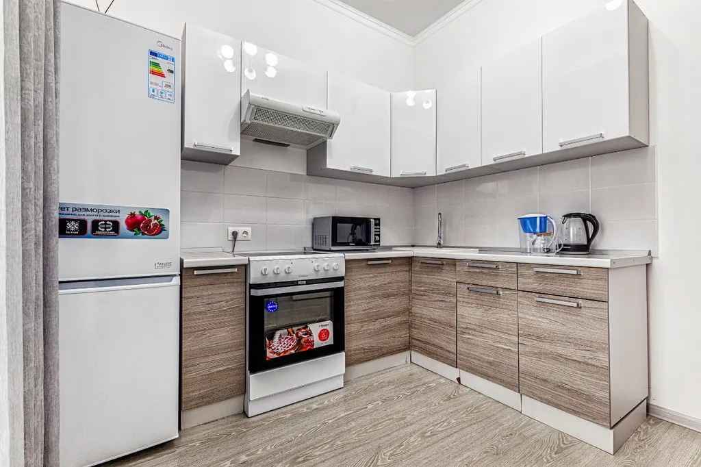 Апартаменты с видом на достопримечательность