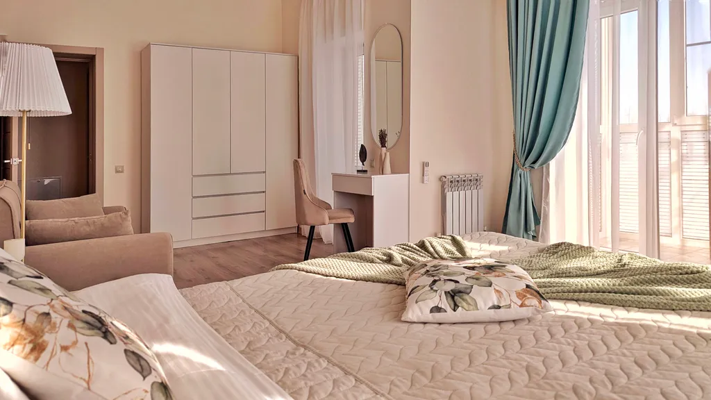 Уютный уголок в центре города