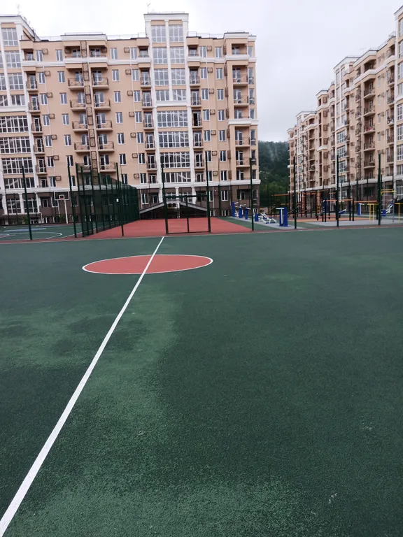 Квартира Еврооднушка в ЖК Семейный Лазаревское — Лазаревское