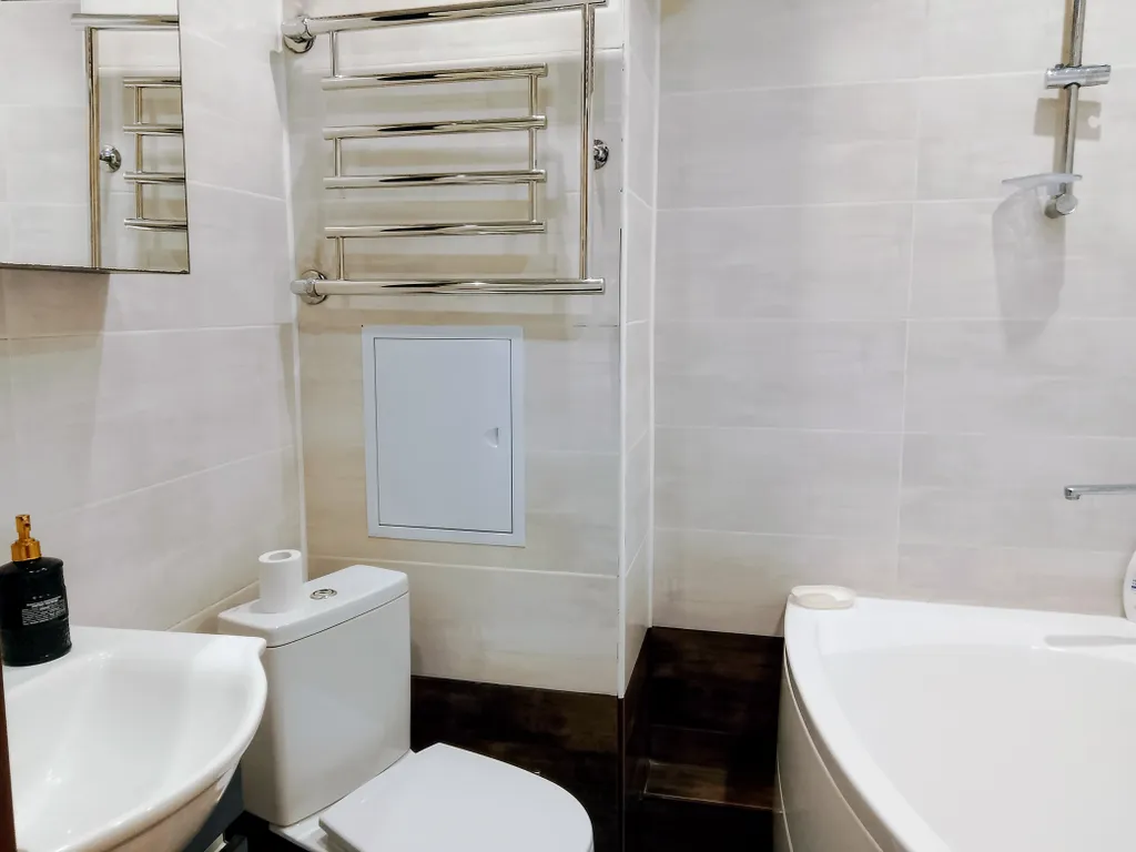 Уютные апартаменты с шикарным видом на город