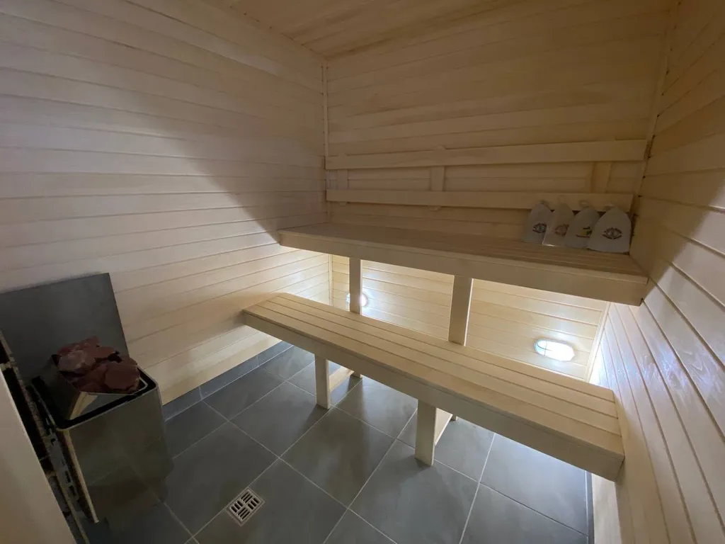Уютный ЭкоДомик с сауной