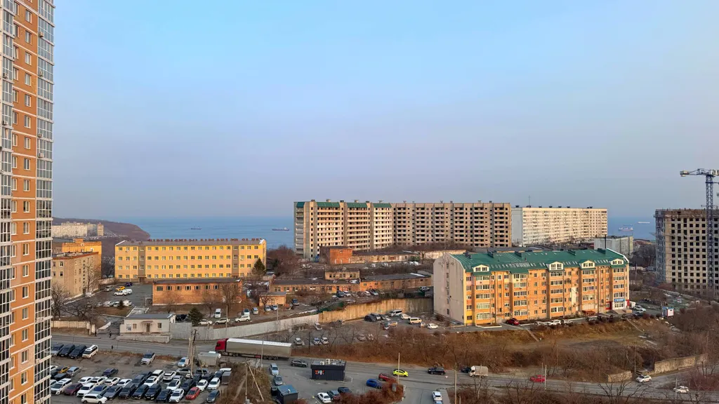 Квартира Уютная квартира с видом на море — Владивосток