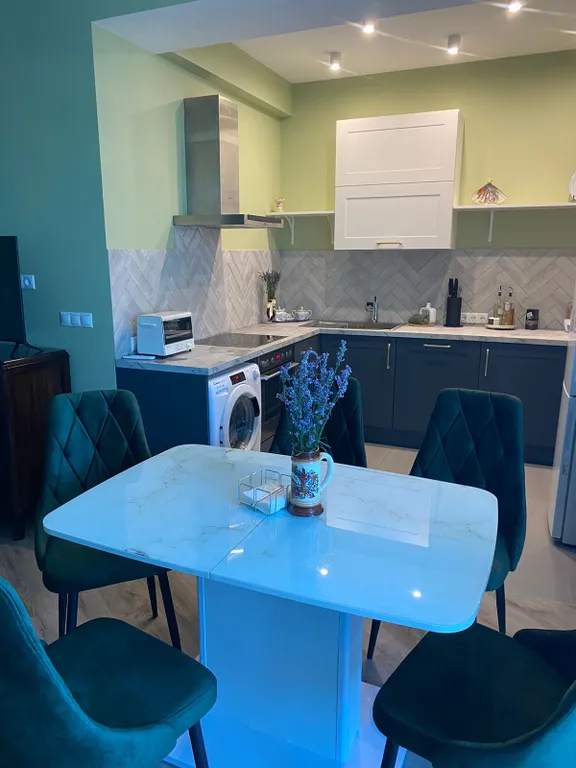 Шикарная 3к квартира, вид на море