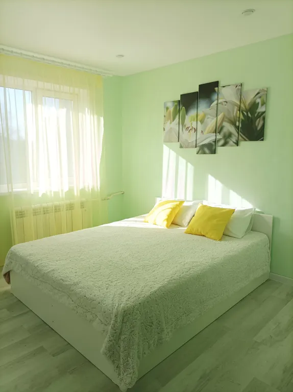 Солнечная квартира рядом с Holiday Inn Perm — аренда посуточно в Пермь