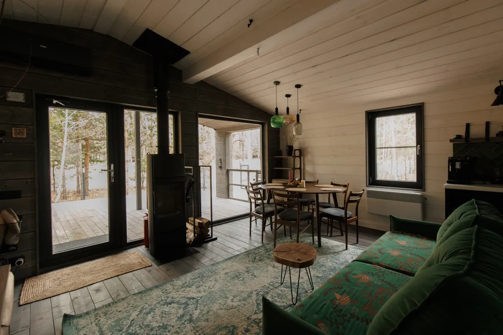 Коттедж Дом в заповеднике, тишина и никаких соседей — аренда посуточно в Новая Усмань