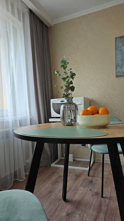 Уютная 1-комнатная квартира с удобным расположением