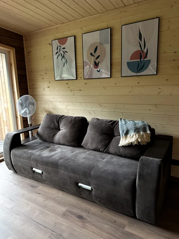 Коттедж Дом в лесу с сауной в стиле барнхаус — аренда посуточно в Чайковский