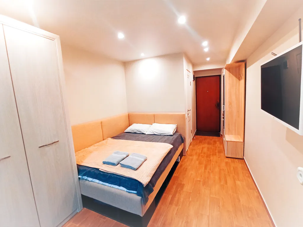 Квартира-студия Наслаждение рядом с морем и парком