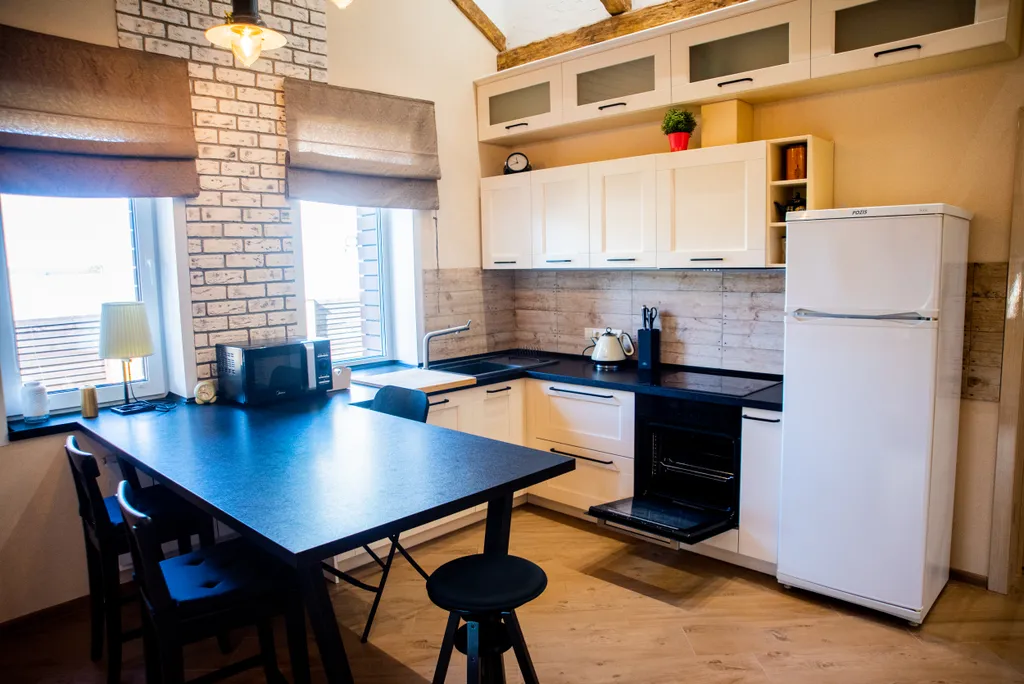 Дом у соснового леса со всеми удобствами