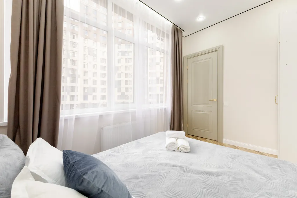 Уютная квартира рядом с садом