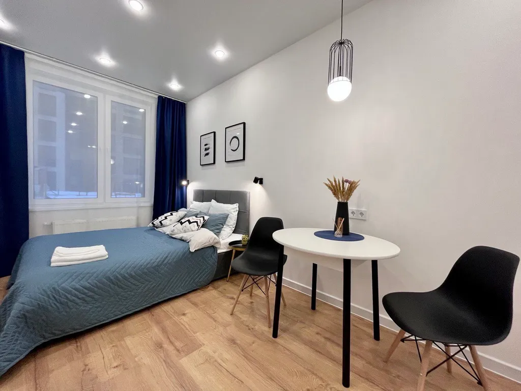 Современная студия на двоих в ЖК Миниполис Дивное