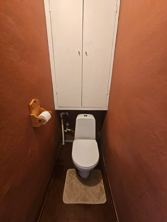 Трехкомнатная квартира рядом с пляжем