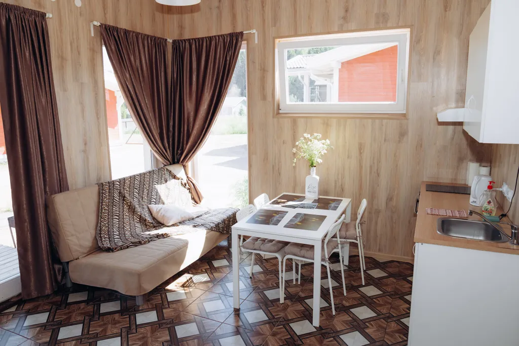 Уютный дом с террасой