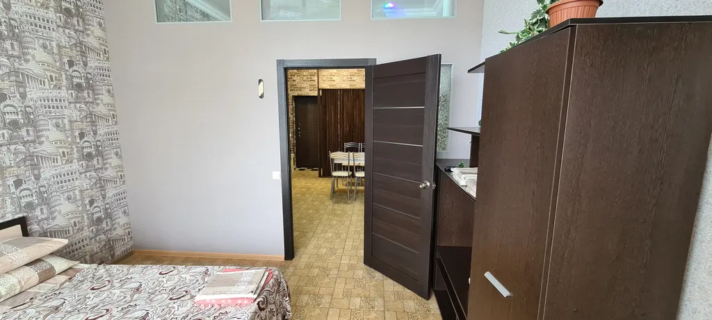 Квартира Просторная квартира возле моря — Адлер