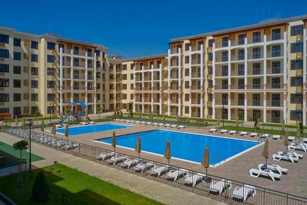 Уютная красивая квартира в долине Сукко для большой семьи