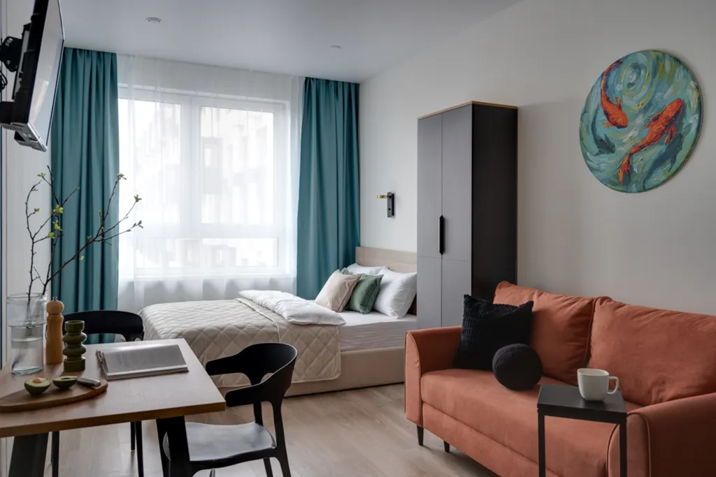 Квартира Квартира Студия в Мисайлово — Мисайлово