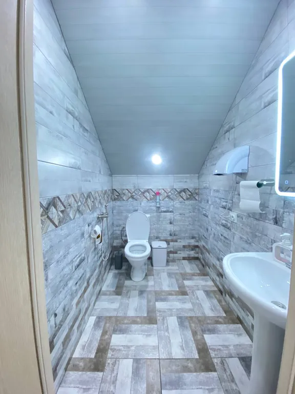 Коттедж Новый коттедж с русской баней на дровах — Тосно