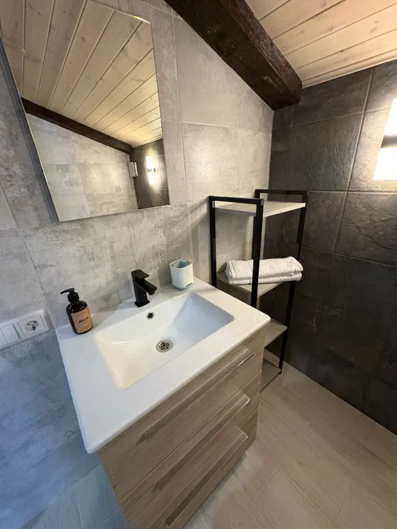 Апартамент с видом на горы